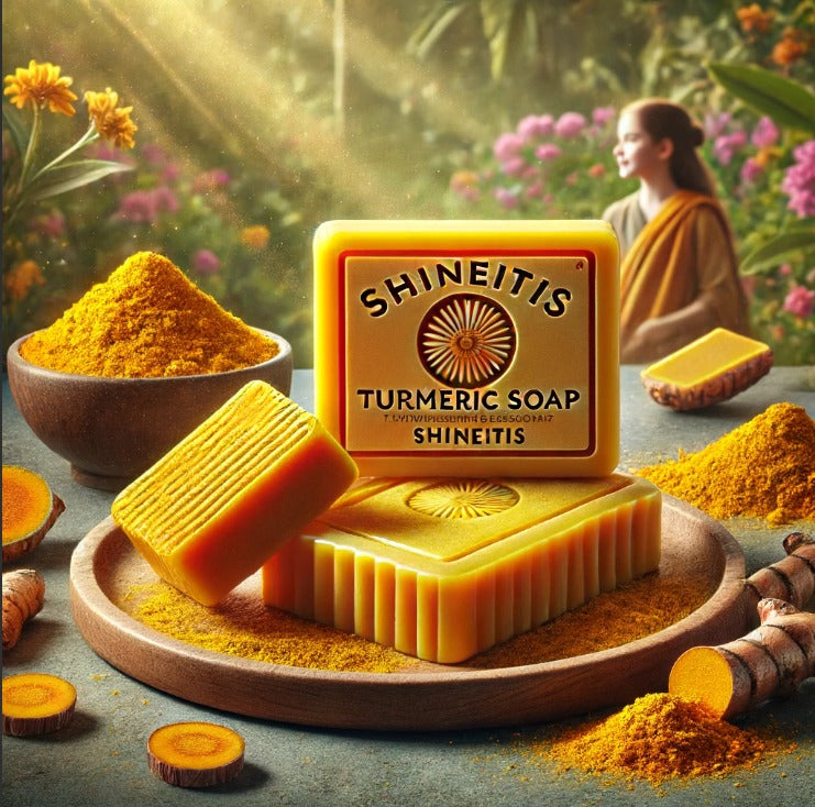 Radiant Tumeric Soap Bar